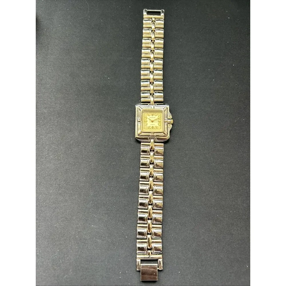 Geneva Two Tone Women’s Quartz Watch